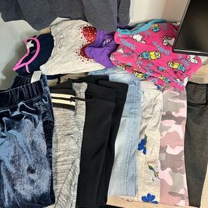 Assorted girls size 6 clothing bundle